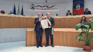 San Benedetto - Cittadinanza Onoraria al pediatra Farnetani, "padre" della bandiera verde